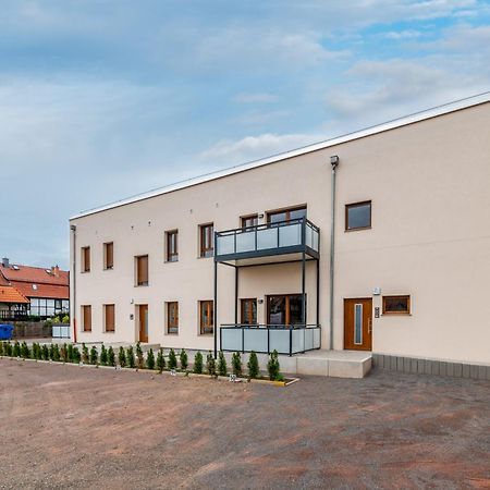 Design-Wohnung, Altstadt, Parkplatz, Netflix Quedlinburg Eksteriør bilde
