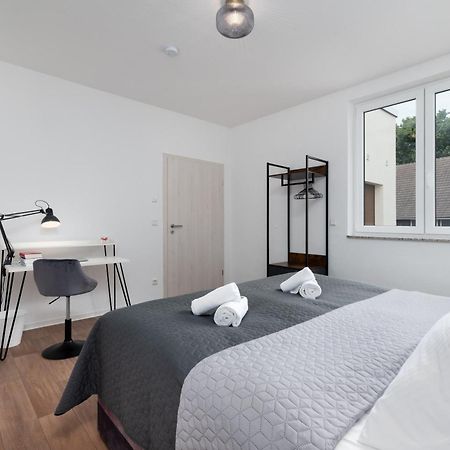 Design-Wohnung, Altstadt, Parkplatz, Netflix Quedlinburg Eksteriør bilde