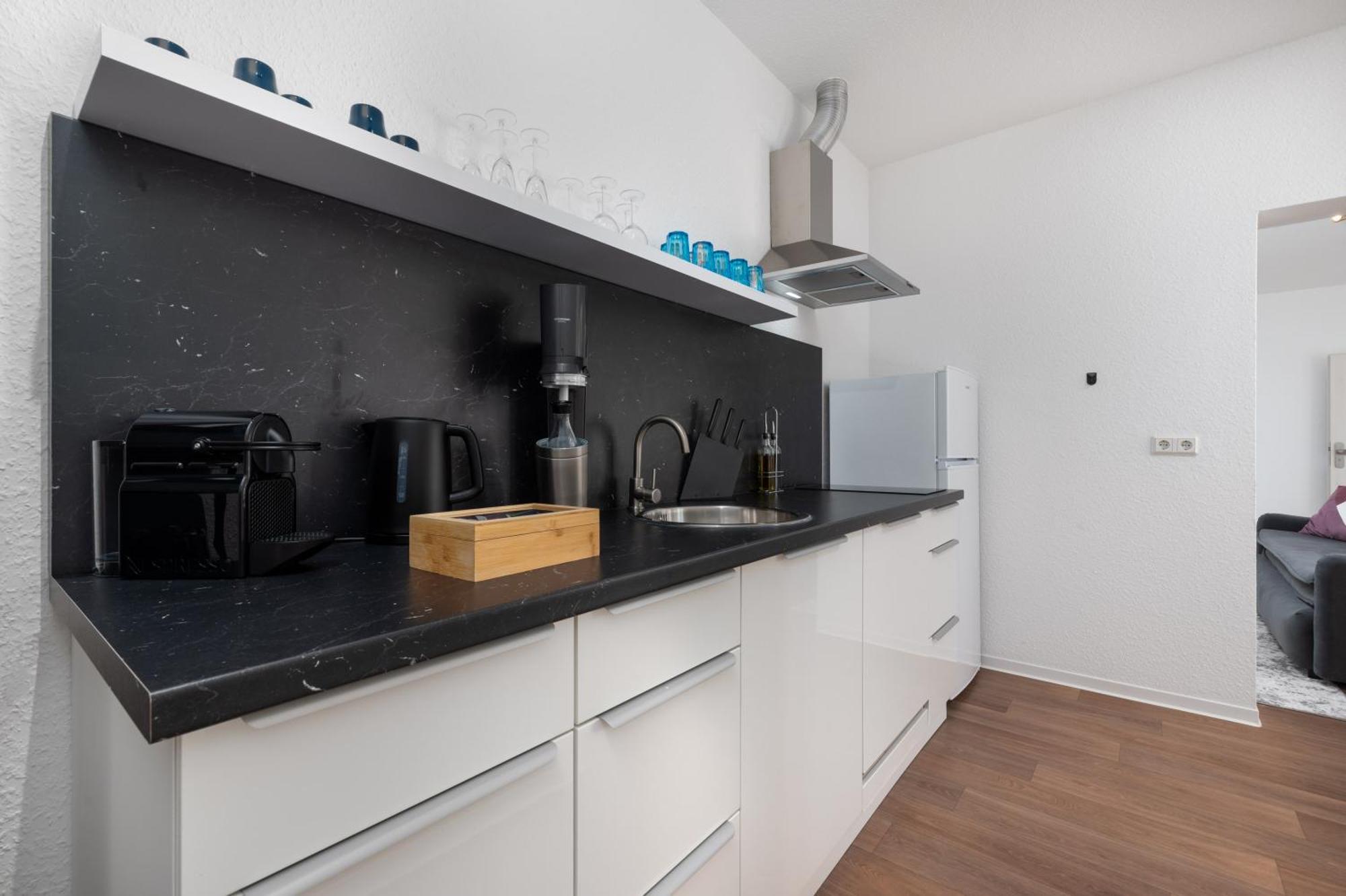 Design-Wohnung, Altstadt, Parkplatz, Netflix Quedlinburg Eksteriør bilde