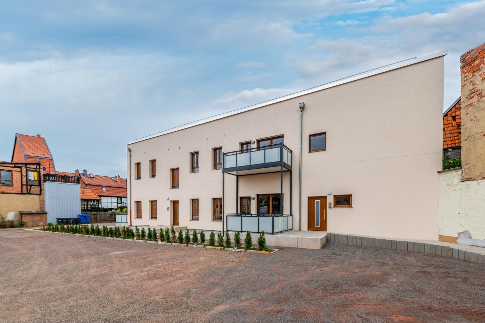 Design-Wohnung, Altstadt, Parkplatz, Netflix Quedlinburg Eksteriør bilde