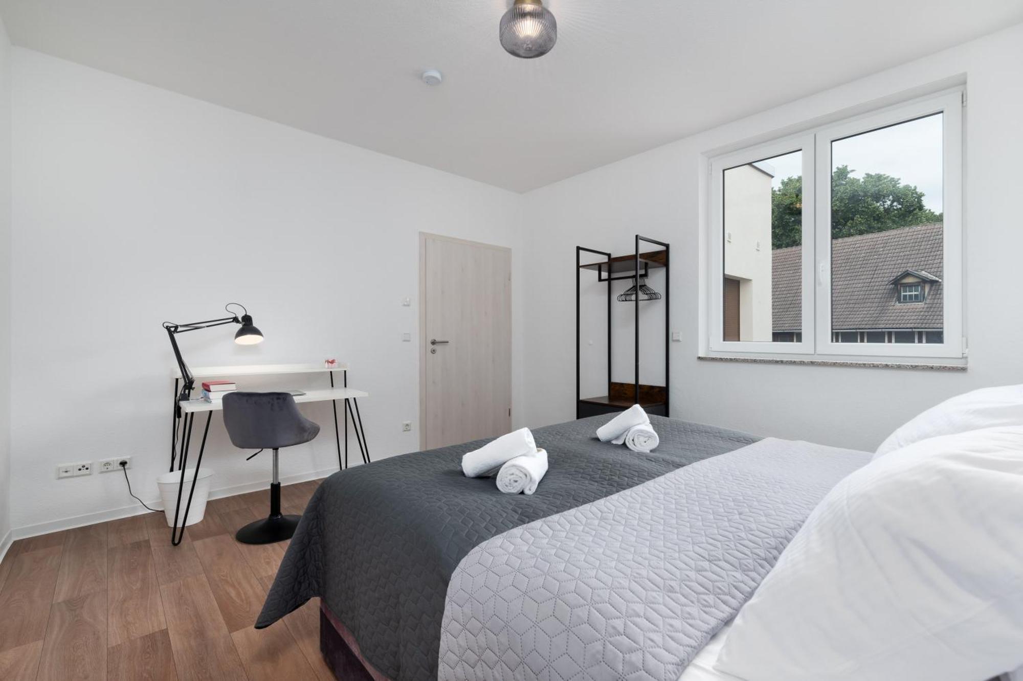 Design-Wohnung, Altstadt, Parkplatz, Netflix Quedlinburg Eksteriør bilde